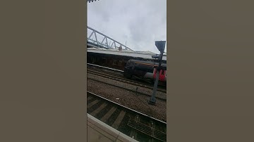 170109 Arriving At Nottingham Station