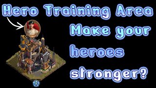 Hero Training Area¦ How to BEST make use? ¦ State of Survival screenshot 2