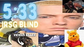 5:33 blind (1:50 nether split) - Icarus RSG