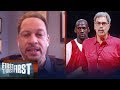 The Last Dance showed Isiah Thomas & Phil Jackson's strength — Broussard | NBA | FIRST THINGS FIRST