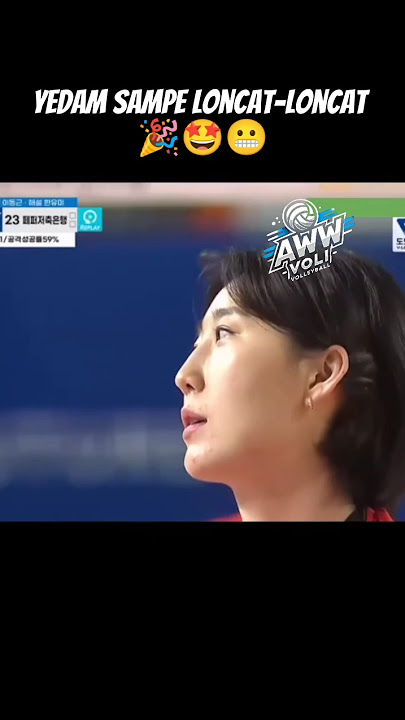 park jong-ah kesal yedam loncat-loncat #megawatihangestri #volleyball #volikorea #redsparks