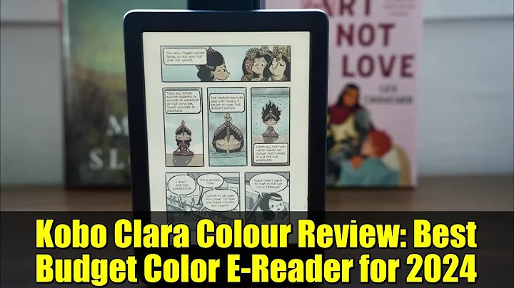 Kobo Clara Colour Review: Best Budget Color E-Reader for 2024