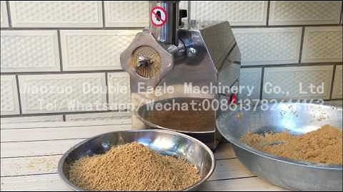 small Electric fish feed extruder machine/poultry animal feed pellet machine