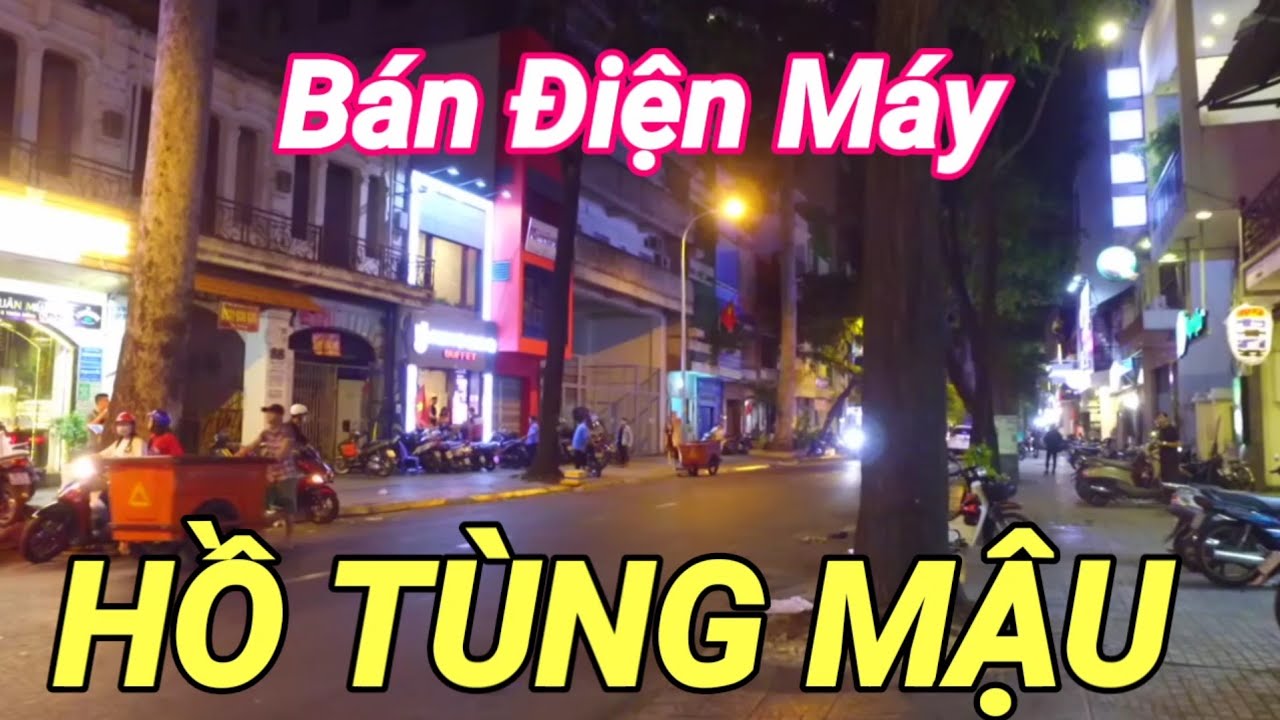 duong ho tung mau tphcm New 2022 Đường Võ Duy Nguy (Hồ Tùng Mậu) Quận 1 Sài Gòn (Khác với thập niên 80-90)