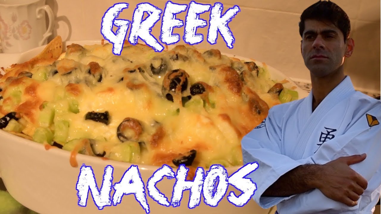 Best Nachos - How To Make Greek Nachos - 2018