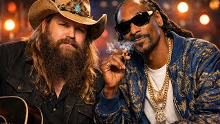 Chris Stapleton ft. Snoop Dogg — Whiskey and Smoke Music Video (Ai Concept )