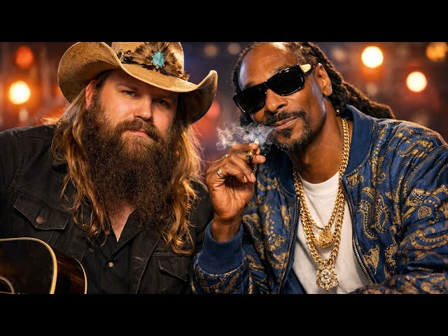 Chris Stapleton ft. Snoop Dogg — Whiskey and Smoke Music Video (Ai Concept )