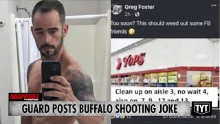 Prison Guard Mocks Buffalo Shooting Victims on Facebook