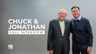 Full Interview: Pastor Chuck Swindoll and Jonathan Murphy