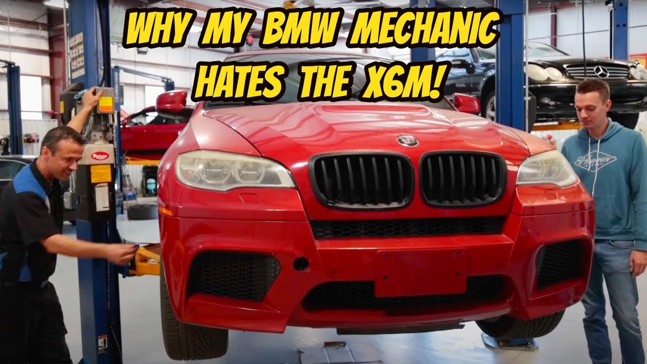 ⁣Everything that's broken on the WORST BMW EVER MADE (My mechanic HATES the X6M more than me)