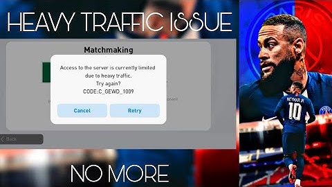 How to solve heavy traffic issue | PES 2021 #pesmobile  #umerkhanworld