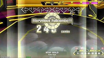 [DDR A3][MFC] STAY GOLD BDP MARVELOUS FULL COMBO 1,000,000
