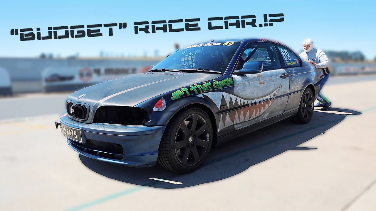The Story of our "Budget" Race car Part 1 YouTube