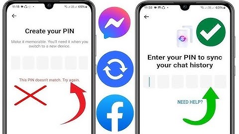 How to Reset End-to-end Encrypted Chat PIN Code on Messenger | Forgot Messenger PIN code