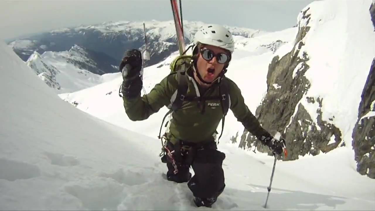 Steep Couloirs & Ski Mountaineering in Tantalus Range, Squamish, BC ...