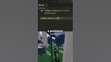 Python hidden features everyone should know