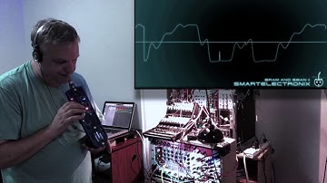 Cwejman RES-4 with NuEVI *FULL OSCILLOSCOPE * version