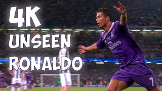 Unseen Ronaldo Vs Juventus 4K Rare Ucl Final Footage 2017 - Clips For Edit