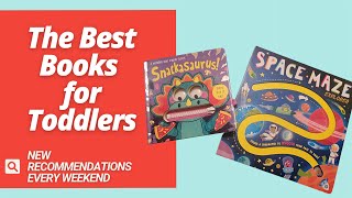 Book Recommendation: Snackasaurus & Super Maze Explorer #boardbook #booktube #toddler #Literati