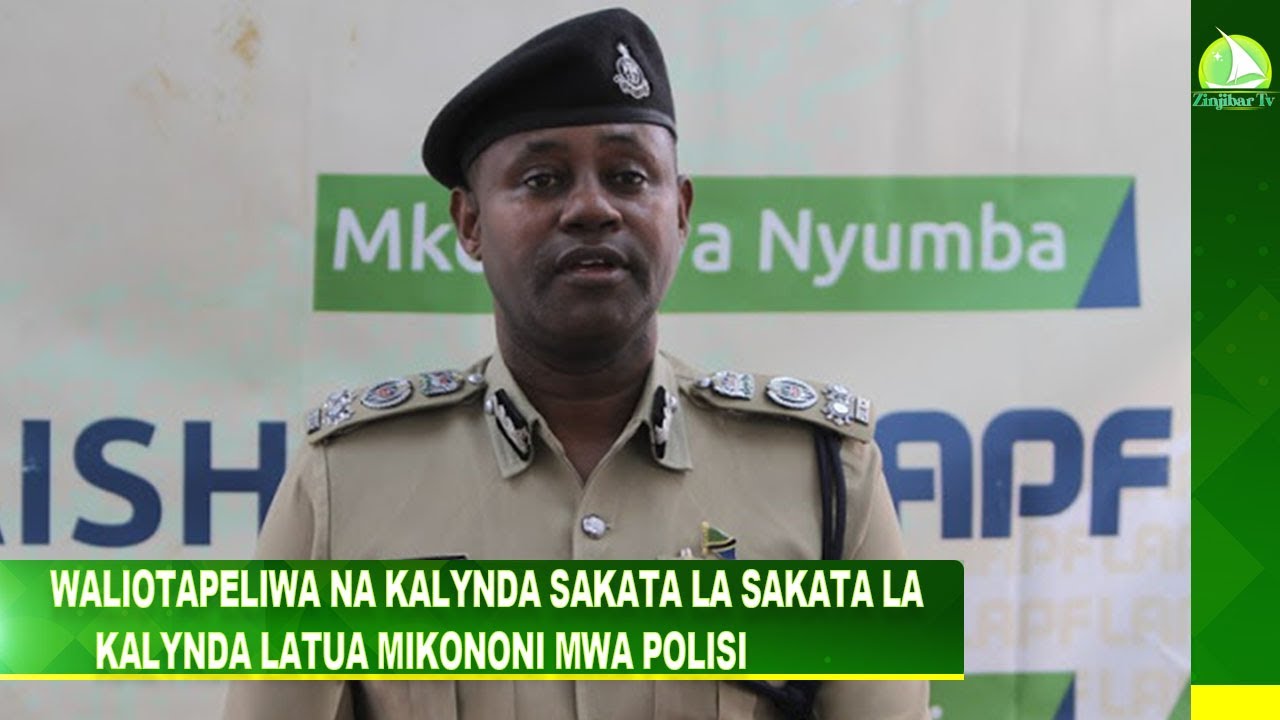 Waliotapeliwa Na Kalynda Sakata La Sakata La Kalynda Latua Mikononi Mwa