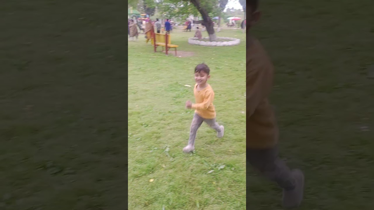 Arqam and Arsal are running. 