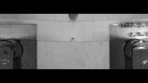 Dynamic Fracture Toughness Test