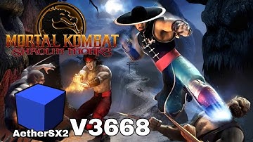 Mortal Kombat: Shaolin Monks Gameplay and Settings AetherSX2 Emulator V3668 | Poco X3 Pro