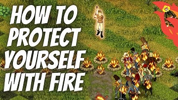 How to Protect Yourself with Fire in Project Zomboid
