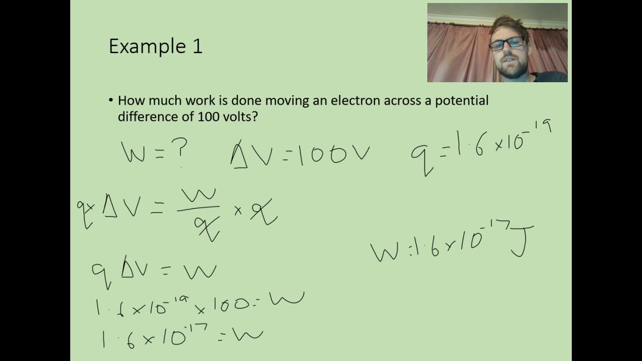 2.2.1 Electric Potential and Work YouTube