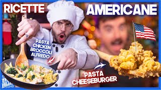 Pasta CHEESEBURGER! - Ricette Americane