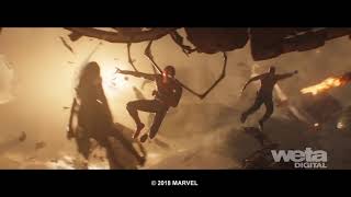 Avengers: Infinity War VFX | Breakdown  Cinematography | Weta Digital