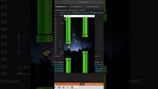 Java Flappy Bird 🕊️🕊️#youtubeshorts #youtube #trendingshorts #java #javagame #games #gaming