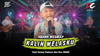 WESHLEY - KALIH WELASKU ( LIVE MUSIC) - DC MUSIK