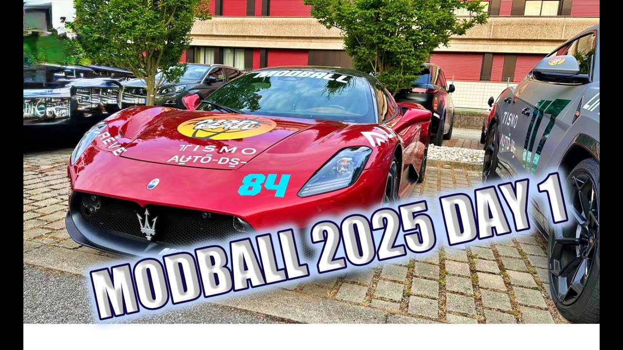Modbal MODBALL 2025 - Day 1 - YouTube