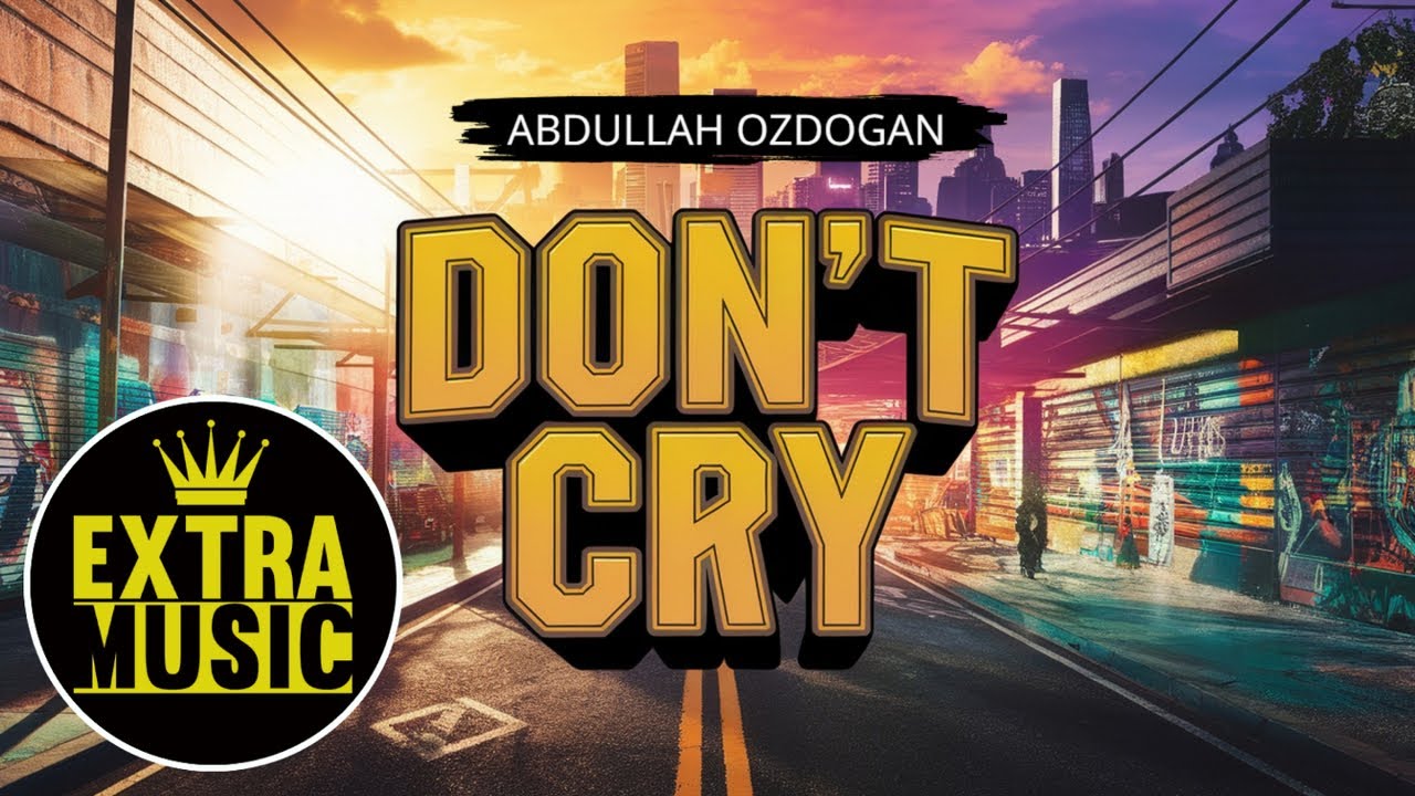 Watch Abdullah Özdoğan - Don't Cry (80's) on YouTube Watch Abdullah Özdoğan - Don't Cry (80's) on YouTube