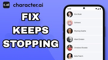 How To Fix And Solve Keeps Stopping On Character.Ai App | Final Solution
