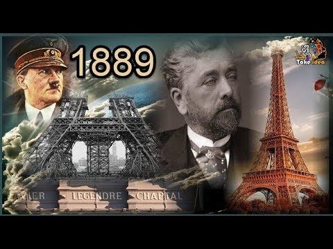 فيديو: الرجل الذي قام ببناء برج ايفل