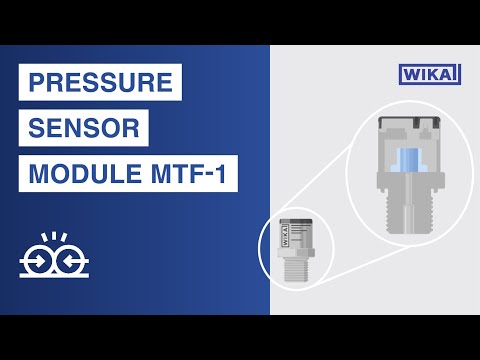 MTF-1 pressure sensor module | our smart solution for your sensor integration projects @WIKAGroup