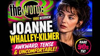 Joanne Whaley-Kilmer Awkward Interview (1990) The Word