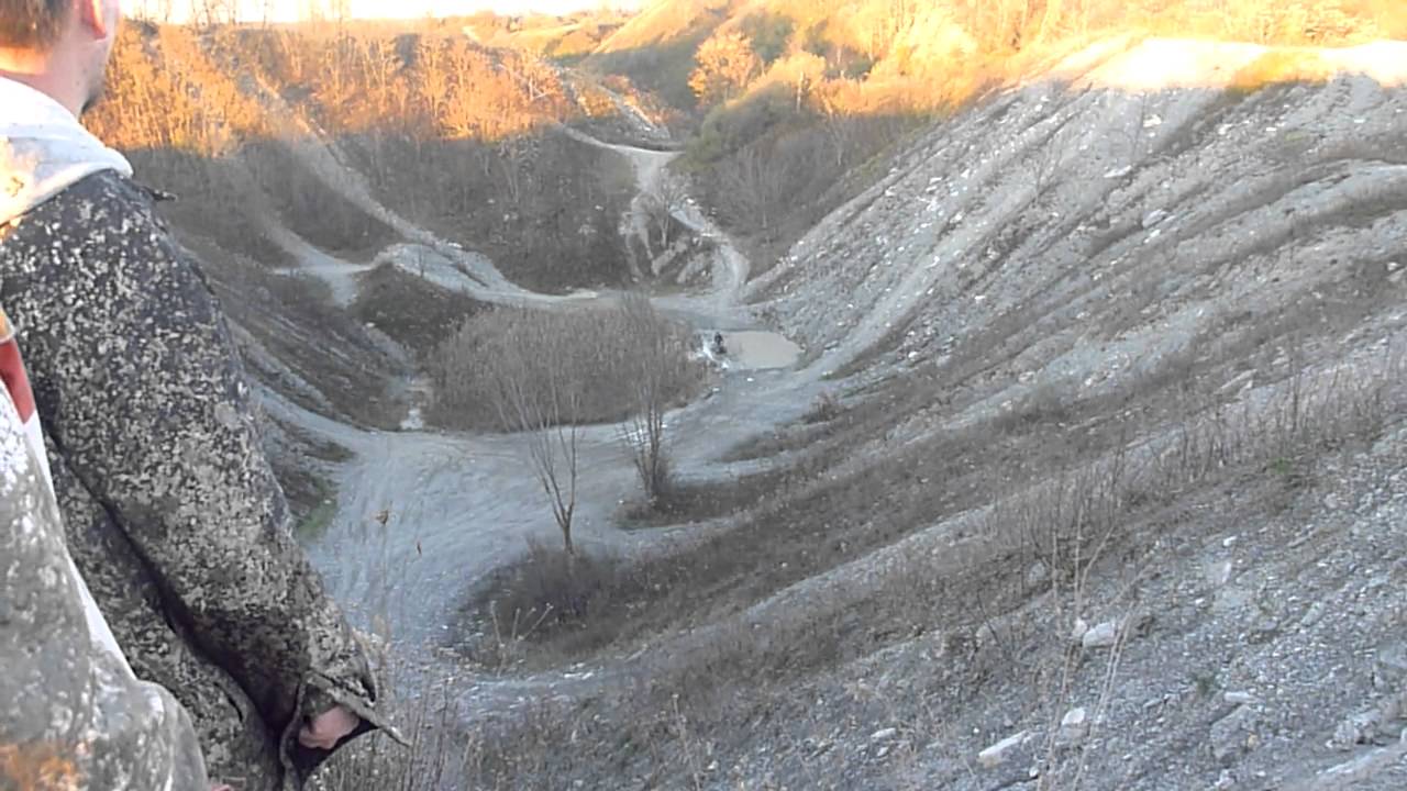4x4 ATV Ride Hillsville Quarry, PA YouTube