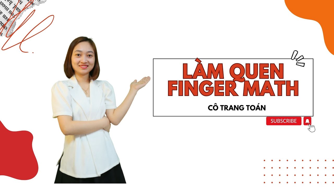 Bài 2: Phép cộng với 1 và trừ đi 1 - Toán 1. TOÁN FINGER MATH NHẬT CHO ...