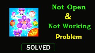 How to Fix Blossom Blast Saga App Not Working / Not Opening Problem in Android & Ios screenshot 1