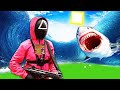 ДОМ ВНУТРИ ИГРА В КАЛЬМАРА ПРОТИВ ЦУНАМИ В МАЙНКРАФТ! НУБ И ДЕВУШКА ПРО В MINECRAFT