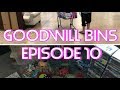 Retro Thrifting Goodwill Junk Bins #10 - (Toys, Video Games, Collectables, and MORE!)