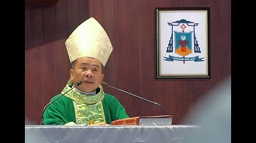 Bài giảng của Đức cha Giuse trong ngày lễ Thánh Gioan Maria Vianney - 04082018