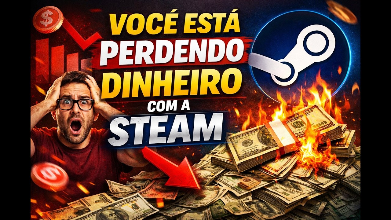 COISAS QUE NINGUÉM TE MOSTRA NA STEAM!