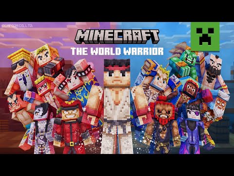 Minecraft x World Warrior: Official Trailer - Minecraft x World Warrior: Official Trailer