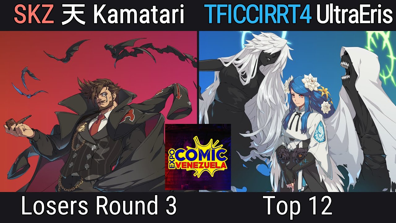 [ExpoComic2] Top 12 - SKZ | 天 Kamatari (Slayer) VS TFICCIRRT4 ...