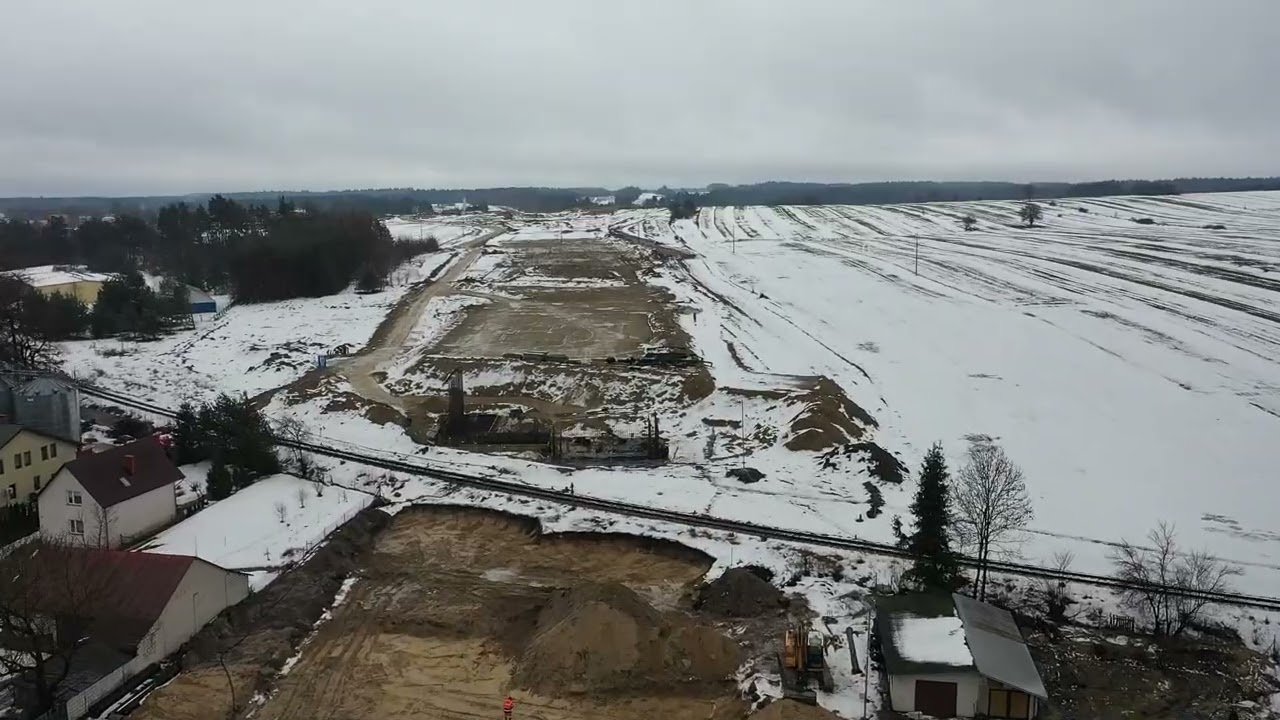 Film z drona luty 2026