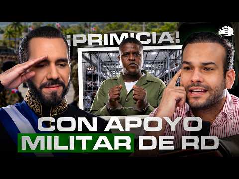 BREAKING NEWS! BUKELE TO INTERVENE IN HAITI AND BARBECUE WILL GO TO EL SALVADOR'S MEGA-PRISON